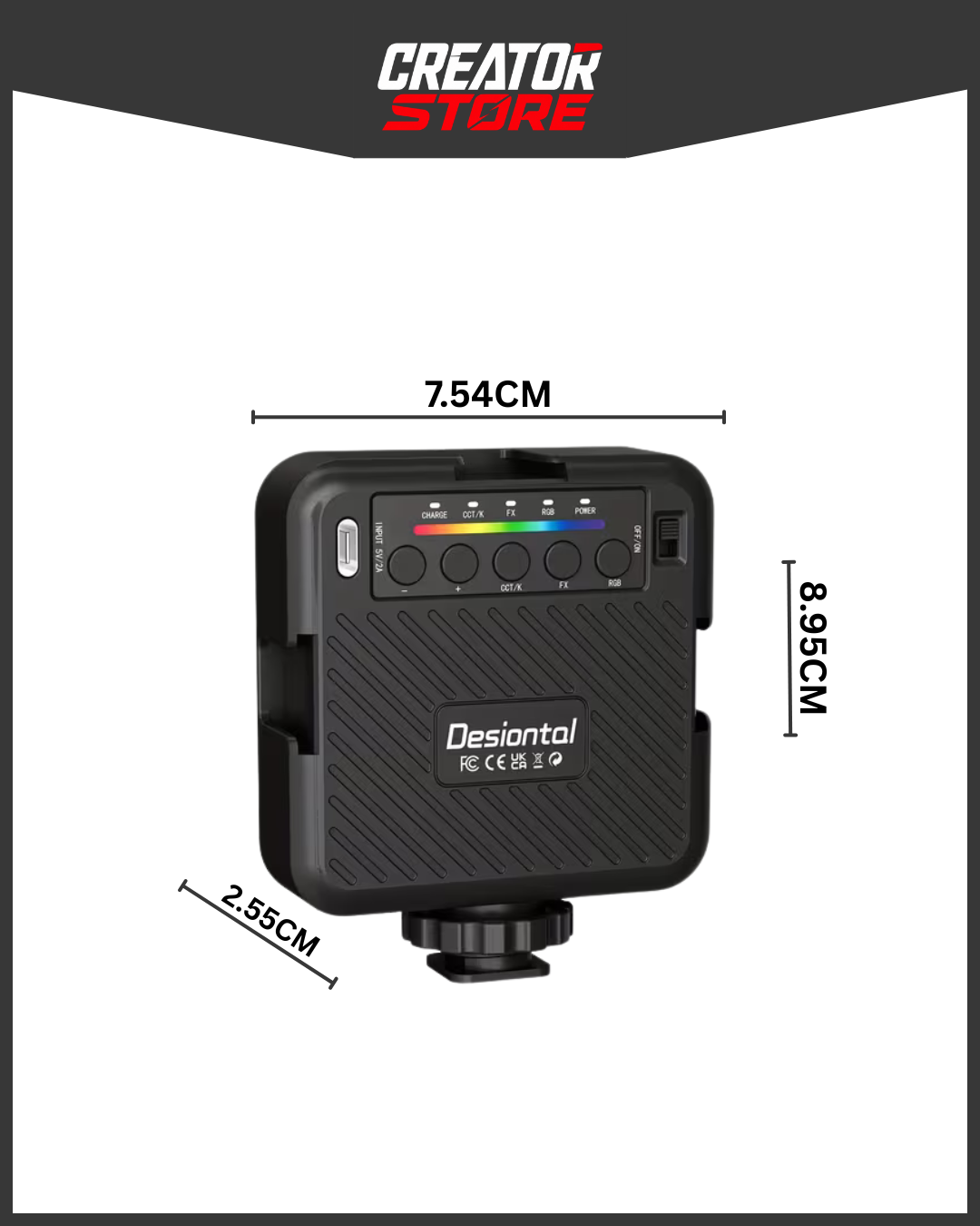 CreatorStore™ RGB Pocket Light