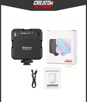 CreatorStore™ RGB Pocket Light