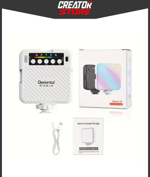CreatorStore™ RGB Pocket Light