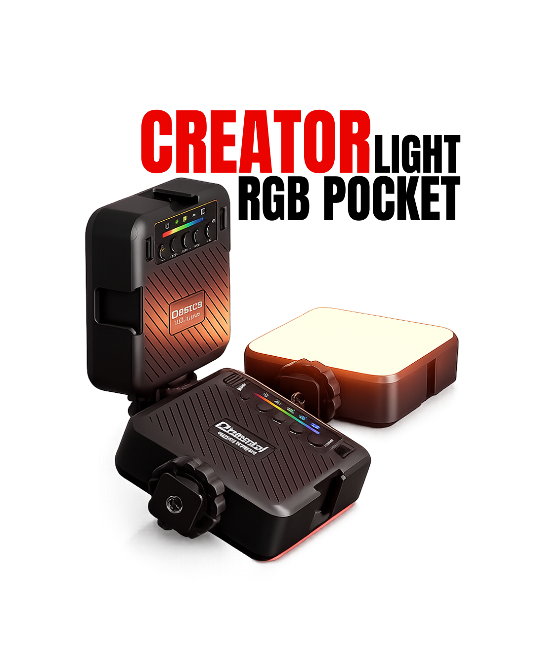 CreatorStore™ RGB Pocket Lig