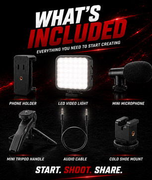 CreatorStore™ Ultimate Content Creation Starter Kit
