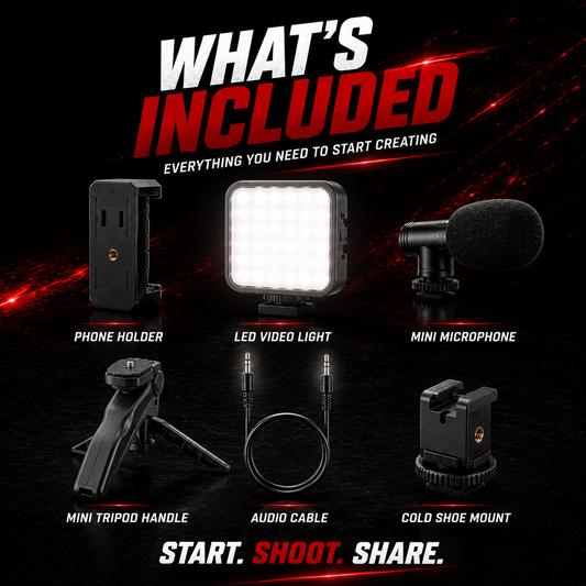 CreatorStore™ Ultimate Content Creation Starter Kit