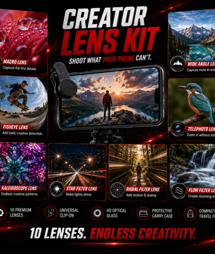 CreatorStore™ Mobile Cinema Kit