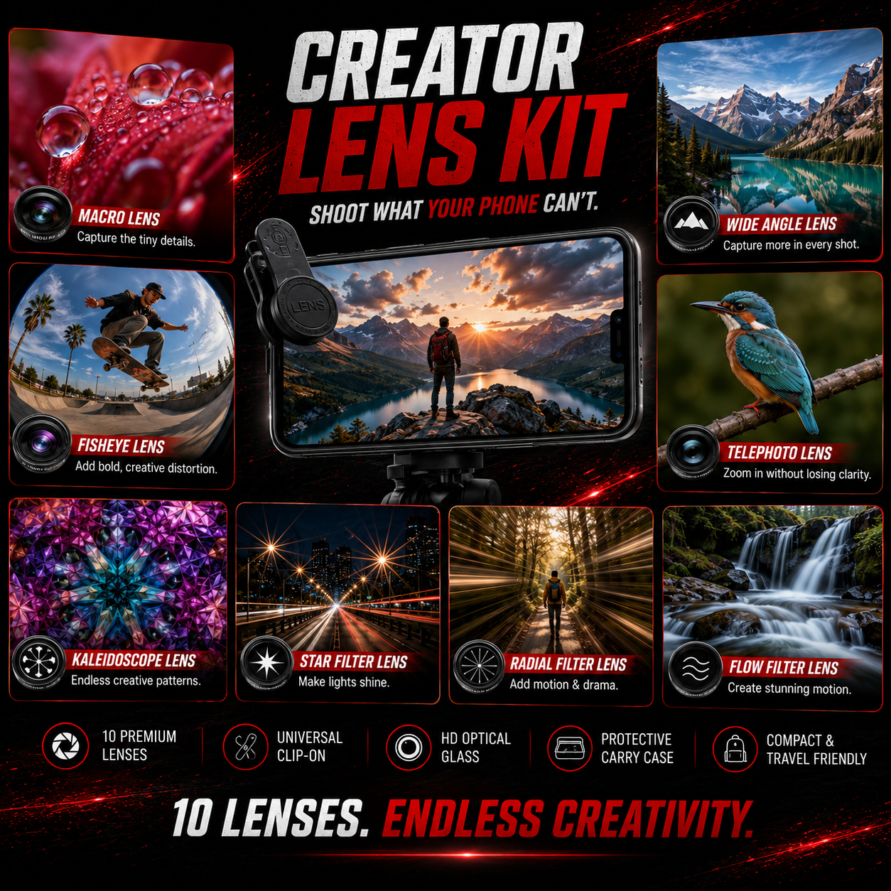 CreatorStore™ Mobile Cinema Kit