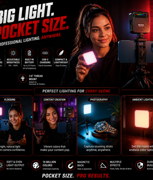 CreatorStore™ RGB Pocket Light