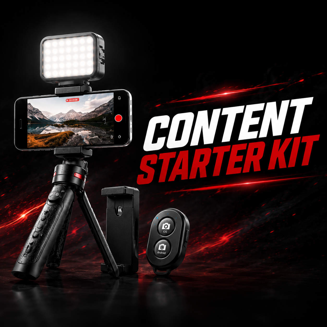 CreatorStore™ Ultimate Content Creation Starter Kit