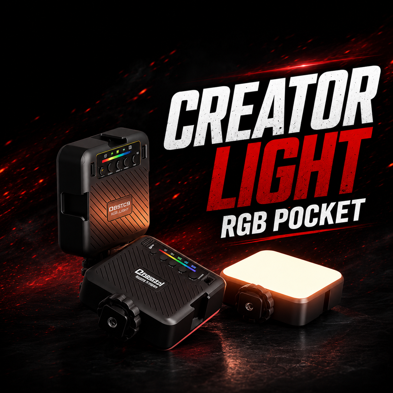 CreatorStore™ RGB Pocket Lig