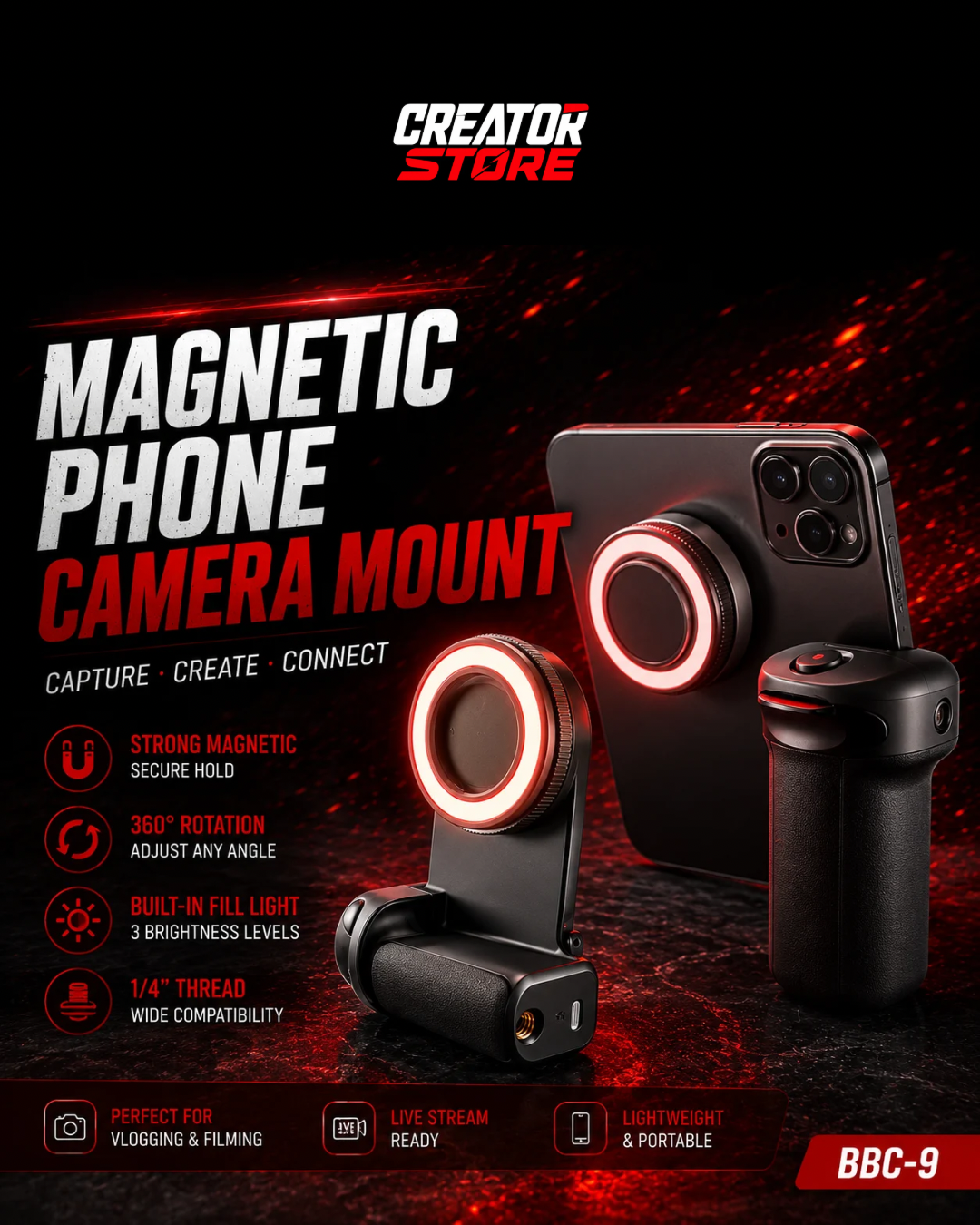 CreatorStore™ Mag Camera Mount