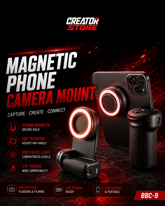 CreatorStore™ Mag Camera Mount