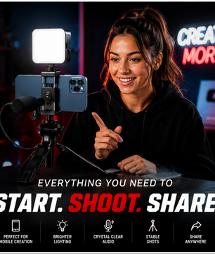 CreatorStore™ Ultimate Content Creation Starter Kit