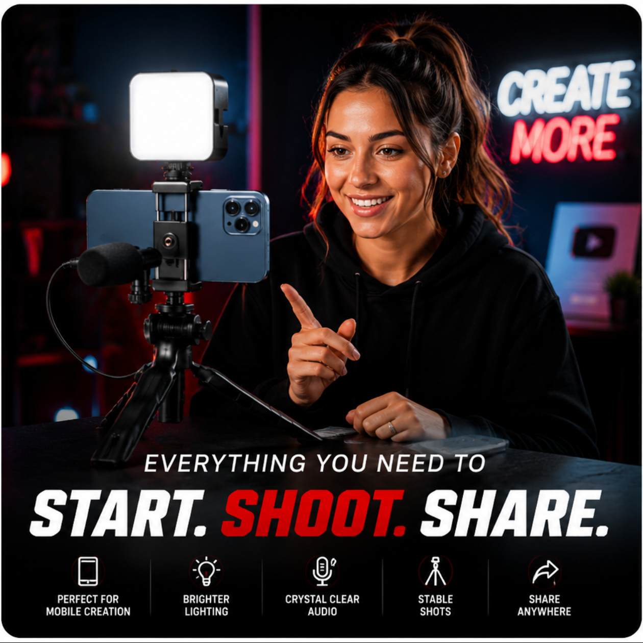 CreatorStore™ Ultimate Content Creation Starter Kit